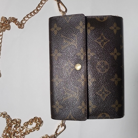 Louis Vuitton Bags Louis Vuitton Wallet Chain Poshmark